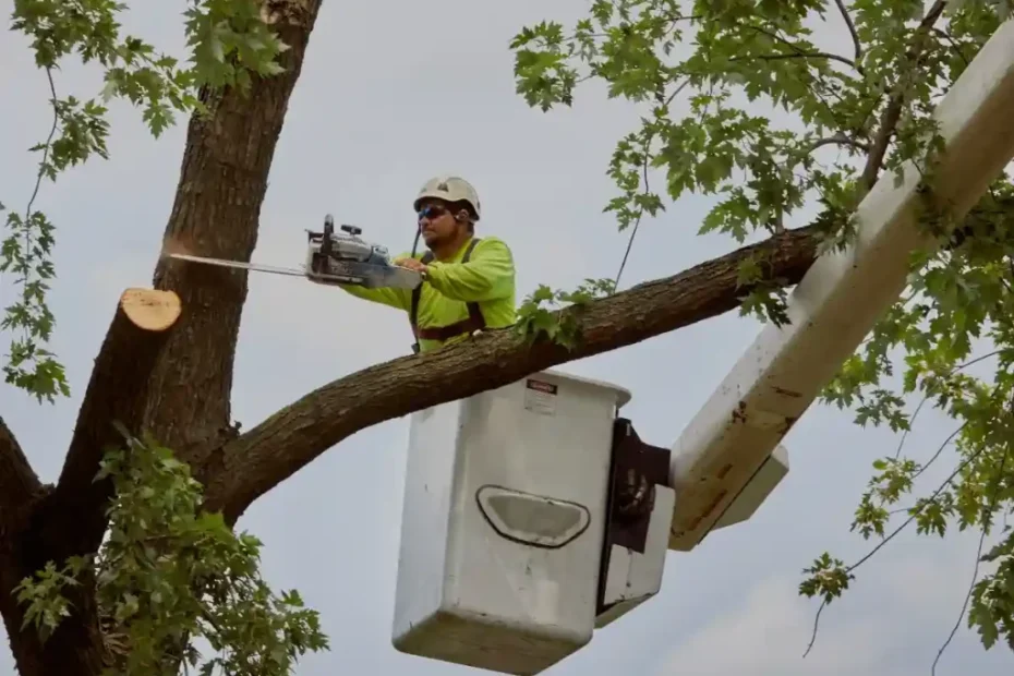 tree cutting hornsby